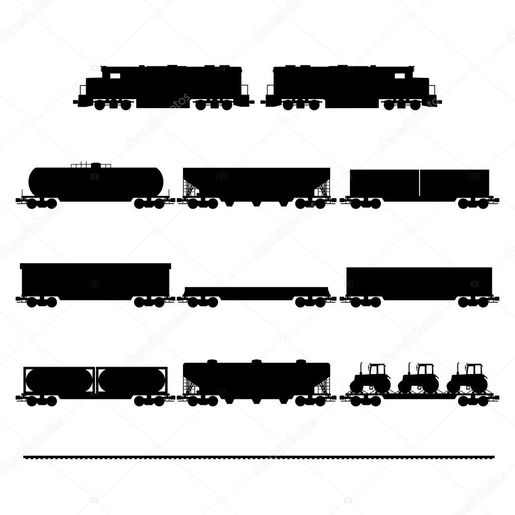Wagons and locomotives