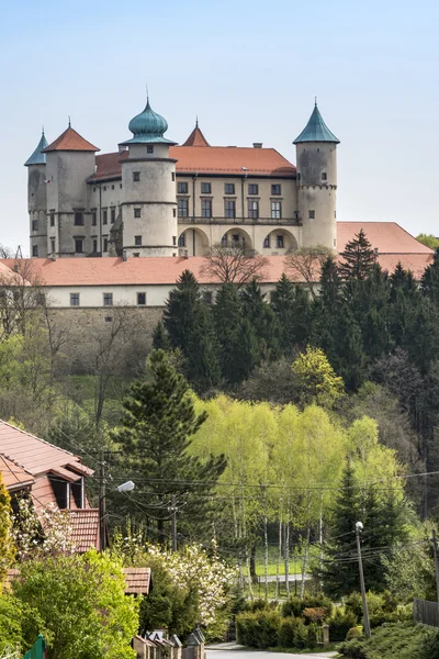 Nowy Wisnicz castillo cerca de Cracovia en Polonia — Foto de Stock