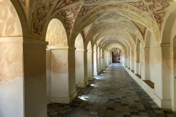 Galleria a Stoczek Monastero di Klasztorny — Foto Stock