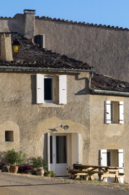 Ortaçağ küçük köy, Provence