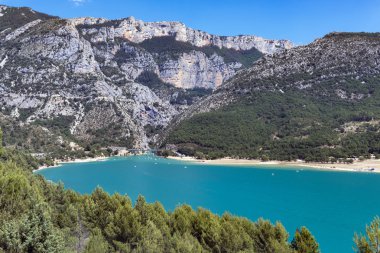 St Croix Gölü, Les Gorges du Verdon, Fransa
