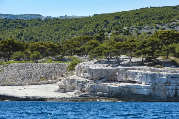 The Calanques of Cassis, France — Stock Photo, Image
