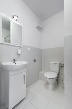 iç banyo küçük ve kompakt tasarım