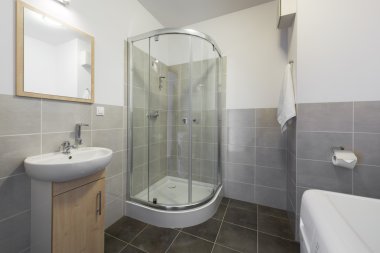 küçük ve kompakt banyo 