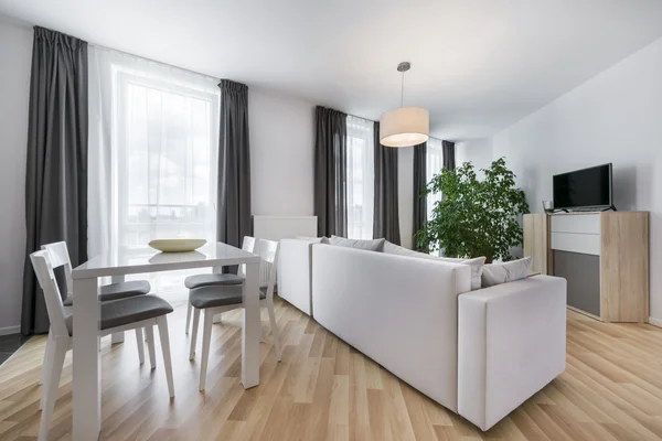 Modern interieur woonkamer — Stockfoto