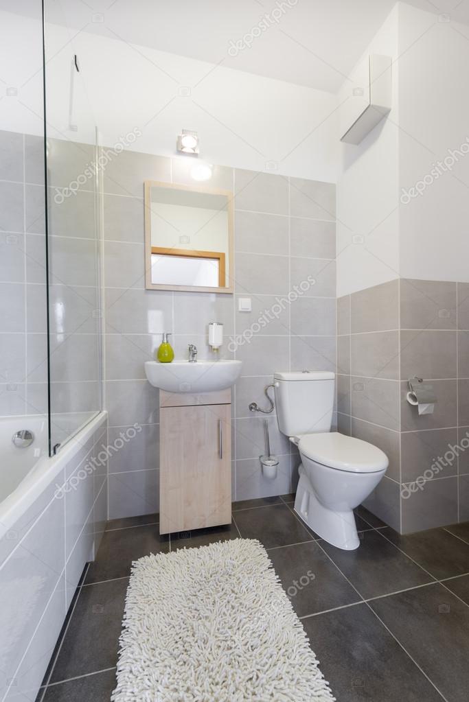 kleine badkamer in Scandinavische stijl — Stockfoto © jacek_kadaj ... kleine badkamer in Scandinavische stijl — Stockfoto © jacek_kadaj ...