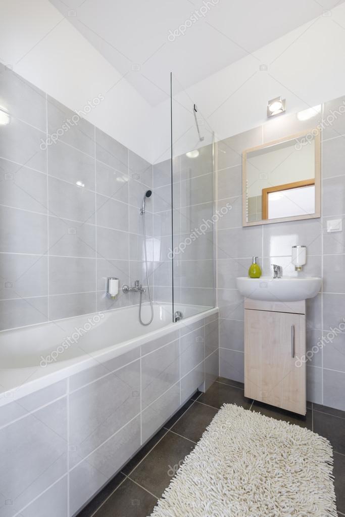 moderne badkamer in Scandinavische stijl — Stockfoto © jacek_kadaj ... moderne badkamer in Scandinavische stijl — Stockfoto © jacek_kadaj ...