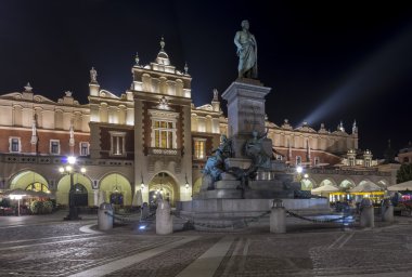 anıt adam mickiewicz Krakow, Polonya