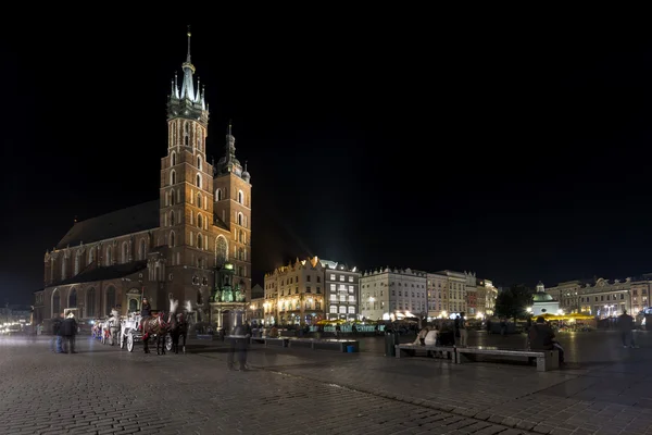 Iglesia de Nuestra Señora Asumida en el Cielo en Cracovia —  Fotos de Stock