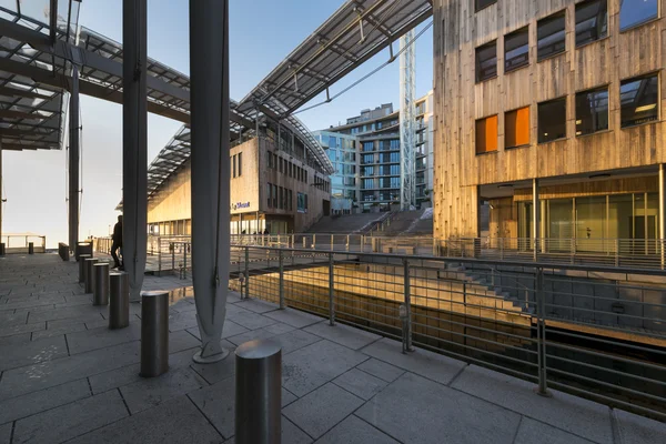 Astrup Fearnley museet för Modern konst — Stockfoto