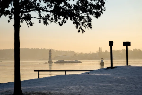 Faro en Oslo Fjord —  Fotos de Stock