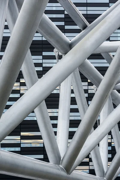 近代建築の抽象的な細部 — ストック写真