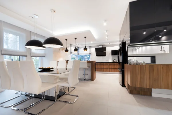 Cuisine moderne design intérieur — Photo