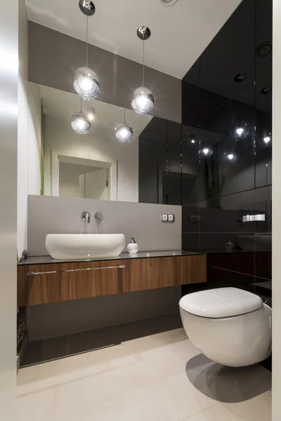 Cuarto de baño de lujo moderno — Foto de Stock