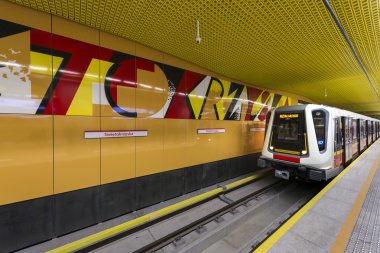 İkinci satırı, Varşova metro sistemi