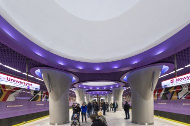 İkinci satırı, Varşova metro sistemi