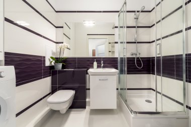 Modern banyo duş kabinler 