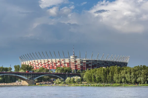 Nationalstadion in Warschau — Stockfoto