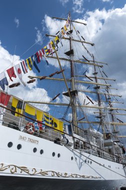 Eğitim uzun gemi Dar Pomorza Lehçe 