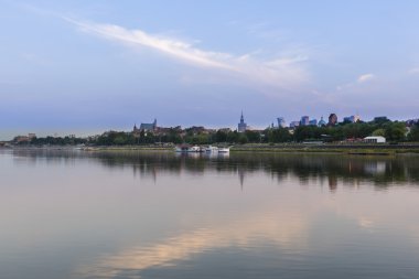 Varşova ve Vistula Nehri 