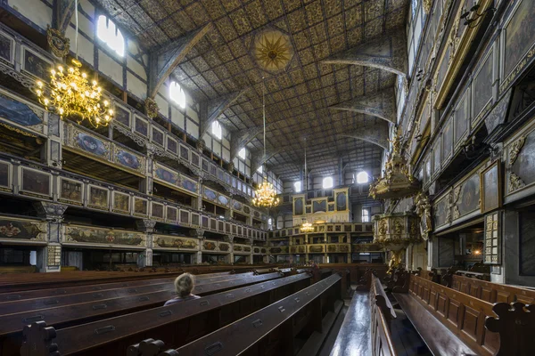 Interior of Church of Peace in Jawor, Poland — Stock Photo, Image