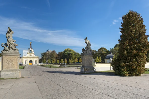 Brama pałacu Branickich w Białymstoku, Polska. — Zdjęcie stockowe