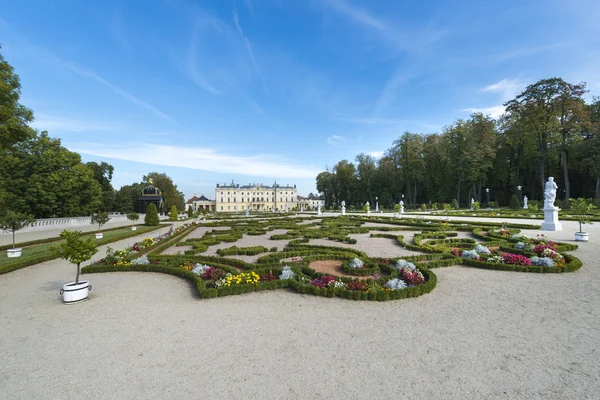 Палацом Браницьких у Білостоці, Польща — стокове фото