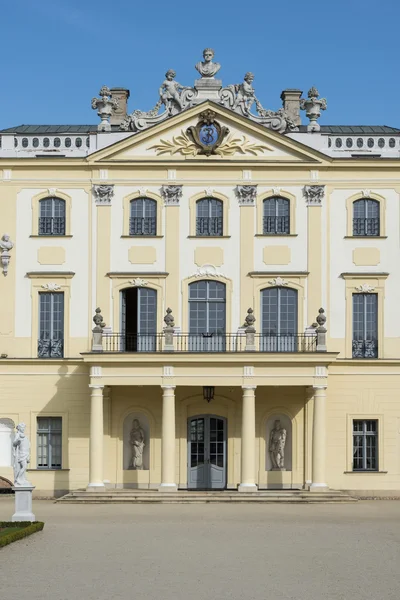 Branicki Palace fachada, Bialystok, Polónia — Fotografia de Stock