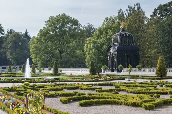 Barockpavillon in Branicki-Gärten, Bialystok, Polen — Stockfoto