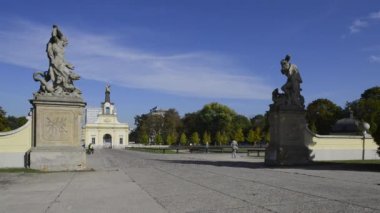Bialystok, Polonya branicki Saray kapısı.