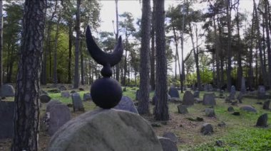 Kruszyniany, Kuzey-Doğu Polonya Tatar mezarlıkta.