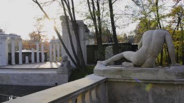 Amfitiyatro Łazienki Parkı (Royal Baths Parkı), Varşova, Polonya