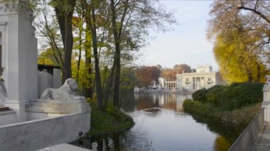 Amfitiyatro Łazienki Parkı (Royal Baths Parkı), Varşova, Polonya