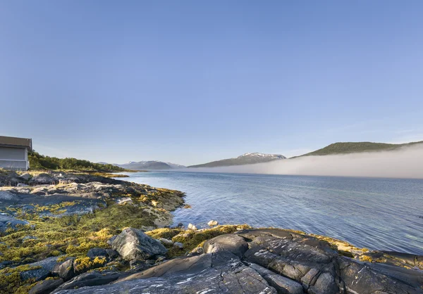 Vista panoramica sulle isole Lofoten in Norvegia — Foto Stock