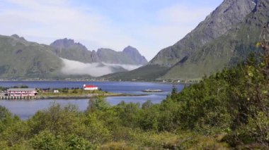 Norveç'te Lofoten adalar