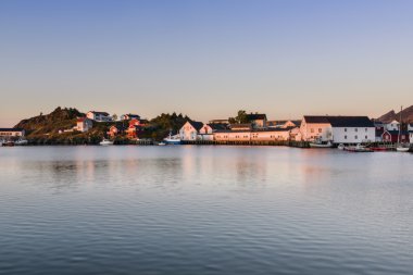 Hamnoy - Reine, Lofoten Adaları, Norveç