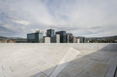 Yeni daire 'Barkod binalar' de Oslo engeller