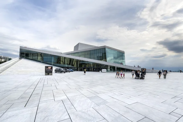 Das oslo opera house, norwegen — Stockfoto