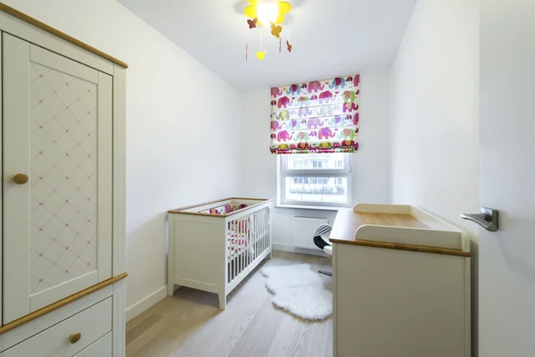 Stijlvolle kamer voor baby — Stockfoto