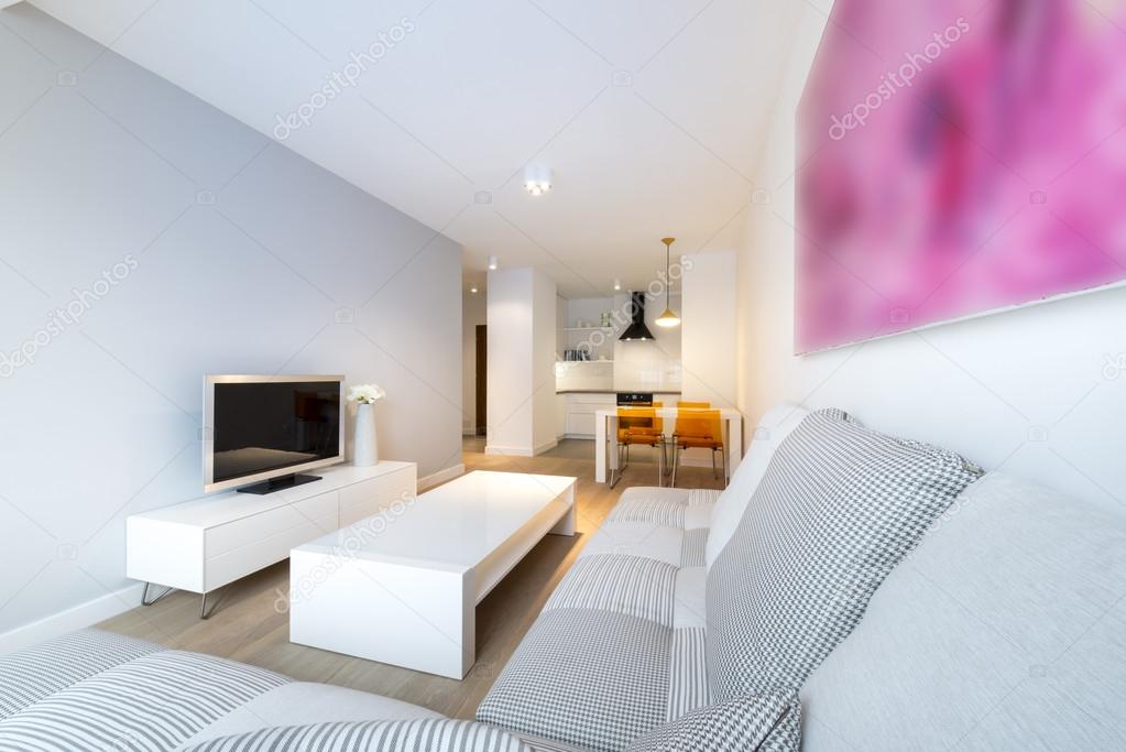 modern interieur woonkamer en keuken — Stockfoto © jacek_kadaj #93863222 modern interieur woonkamer en keuken — Stockfoto © jacek_kadaj #93863222