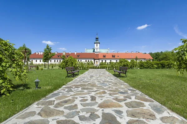 Klostret i Rytwiany, Polen — Stockfoto