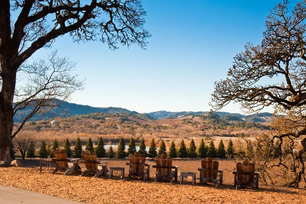 Condado de Sonoma paisaje — Foto de Stock