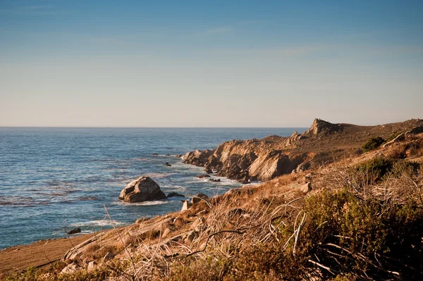 Costa norte da Califórnia — Fotografia de Stock