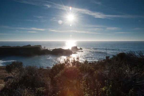 Noordkust van Californië — Stockfoto