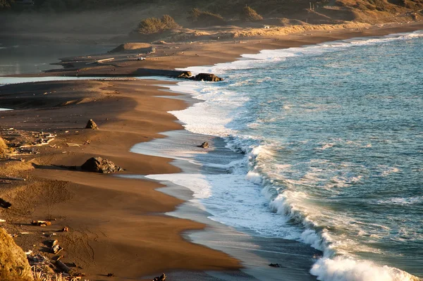 Costa norte da Califórnia — Fotografia de Stock