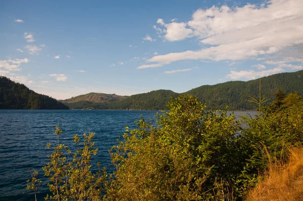 Lake Crescent, Wa — Stockfoto