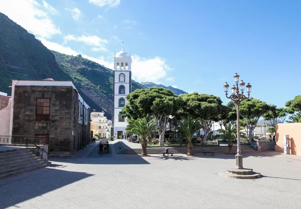 Igreja de Santa Ana em Garachico, Tenerife — Fotografia de Stock