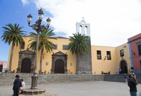 Convento franciscano en Garachico, Tenerife — Foto de Stock