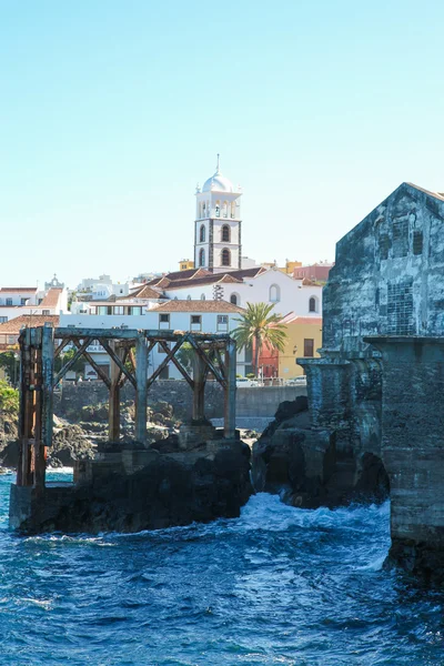 教会的圣安娜在特内里费岛加拉奇科 — 图库照片