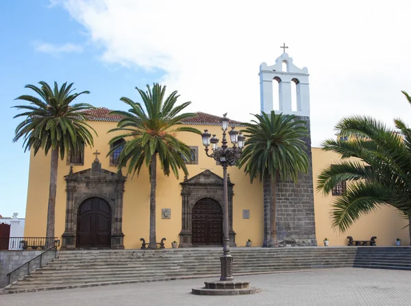 Convento franciscano em Garachico, Tenerife — Fotografia de Stock